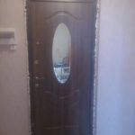 Металлическая дверь для дома