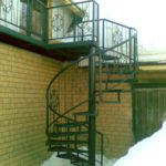 Металлическая лестница