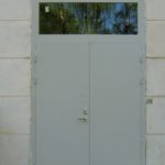 Техническая металлическая дверь